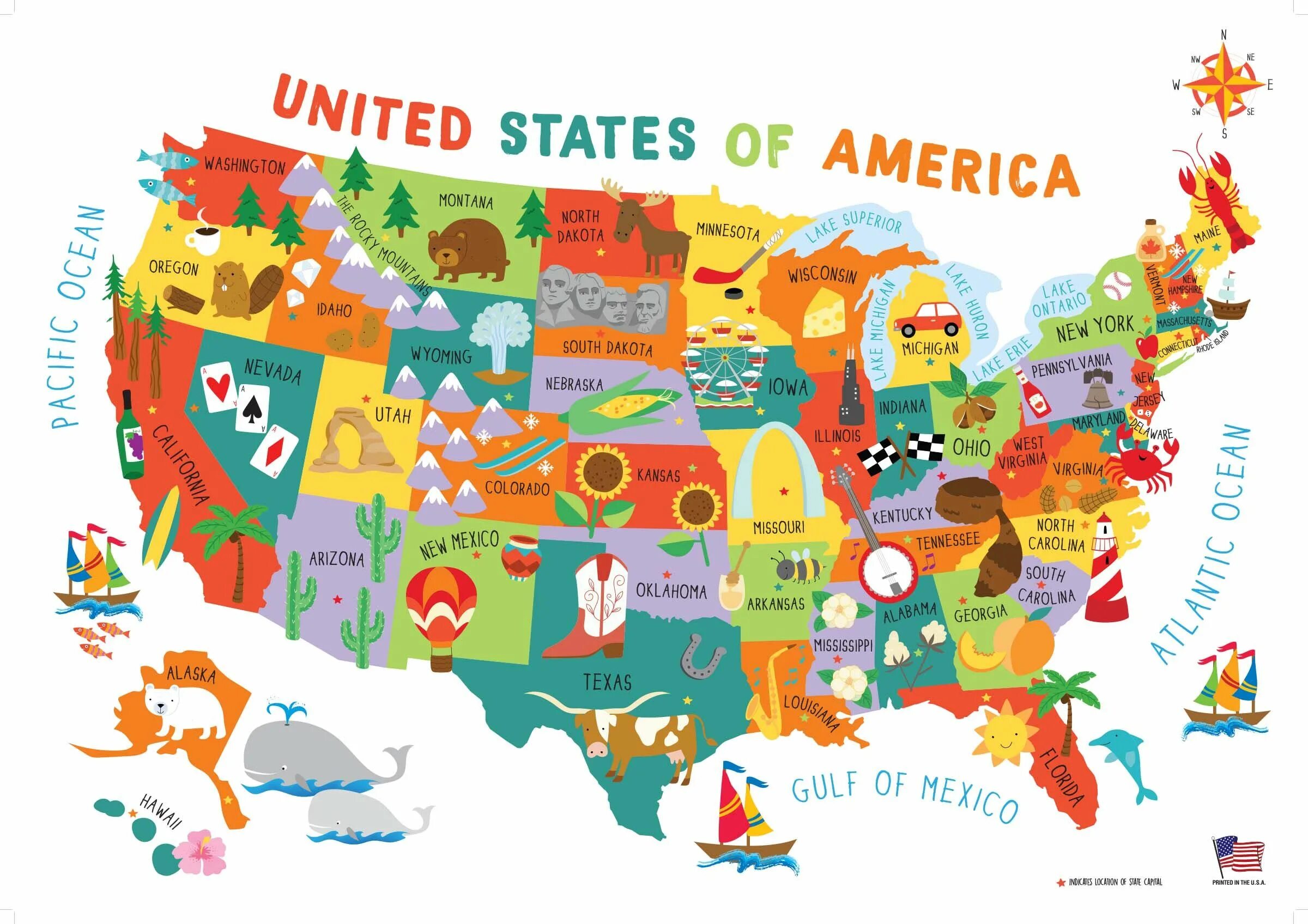 What is new in us