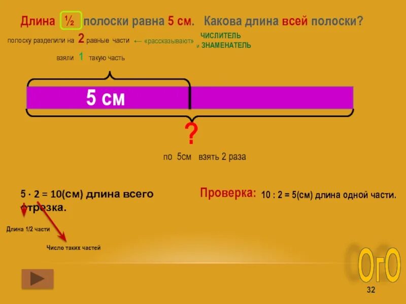 Длина каждый день. Полоска длиной 1 см. полоски равной длины. длина одной четвертой части полоски равна 2 см.. третья часть полоски.