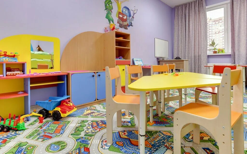 Детский сад. Мебель для детских садов. Франшиза детского сада. Франшиза детского садика.