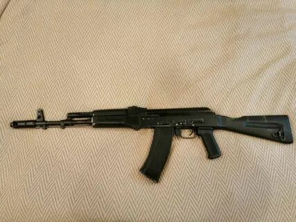 Макет автомата ак 74