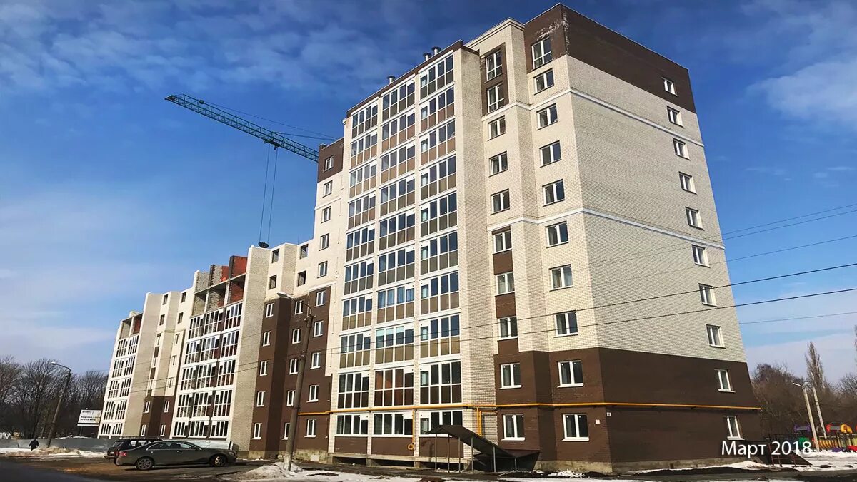 Купить 2-комнатную квартиру, 63.4 м² по адресу Липецкая область, Елец, улица Ком