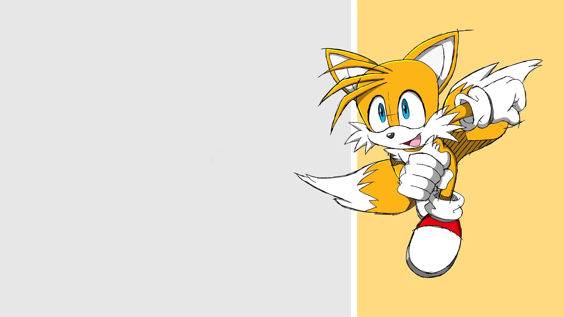 Лисёнок майлз тейлз прауэр. Супер тейлз из соника. John tails. John tails. John tails.