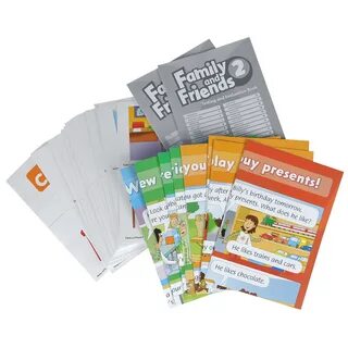 Family friends starter testing book