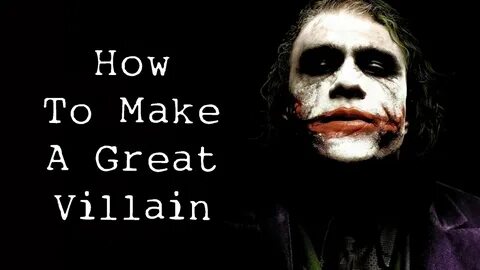 Greatest villain