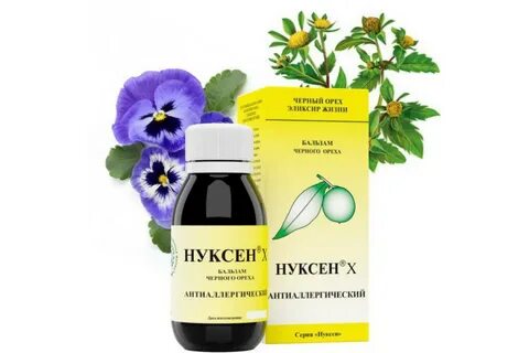 Юглон черный орех