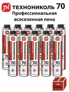 Профессиональная монтажная пена pro 70