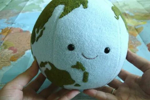 Мягкая игрушка планета