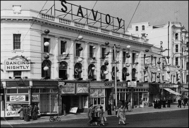Savoy 3. Savoy ballroom. савой старые фото.