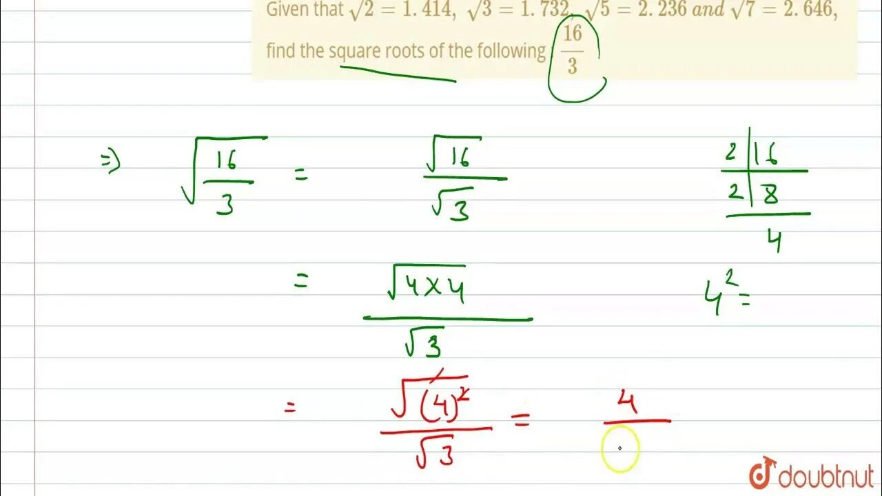 Sqrt 3 d