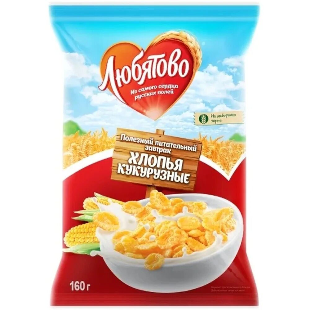 Сухие завтрак хлопья любятово. Любятово хлопья кукурузные легкие. Хлопья кукурузные любятово 300г. Медовые хлопья любятово 250. Кукурузные хлопья любятово 160 г.