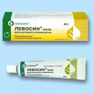 Левомеколь при воспалении