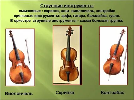 Скрипка альт звучание