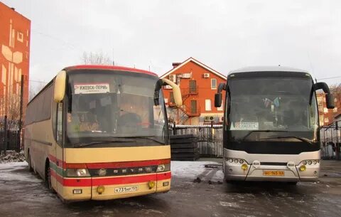 Автобус ижевск пермь