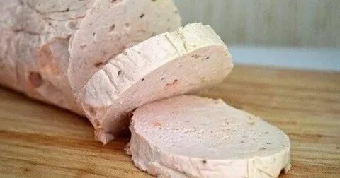 Колбаса из грудки курицы