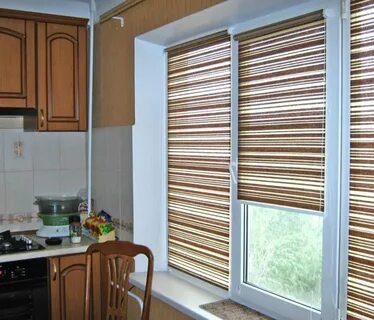 Виды жалюзи для пластиковых окон