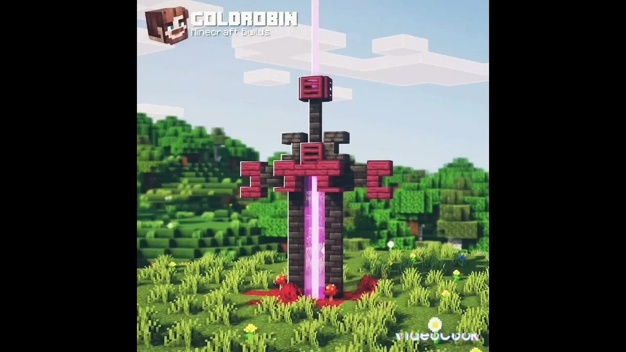 Красивое оформление маяка майнкрафт LightHouse Minecraft Map