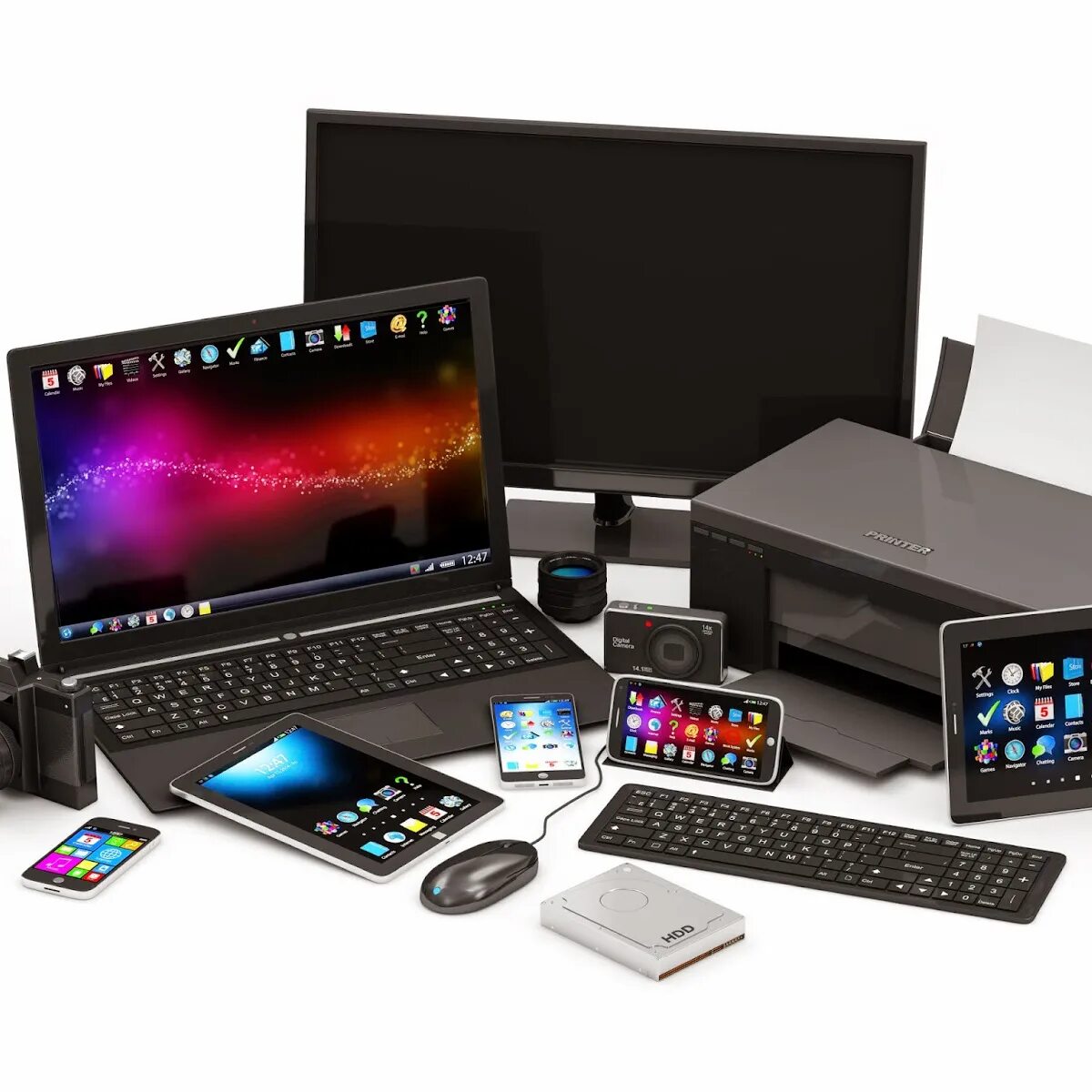Its electronics