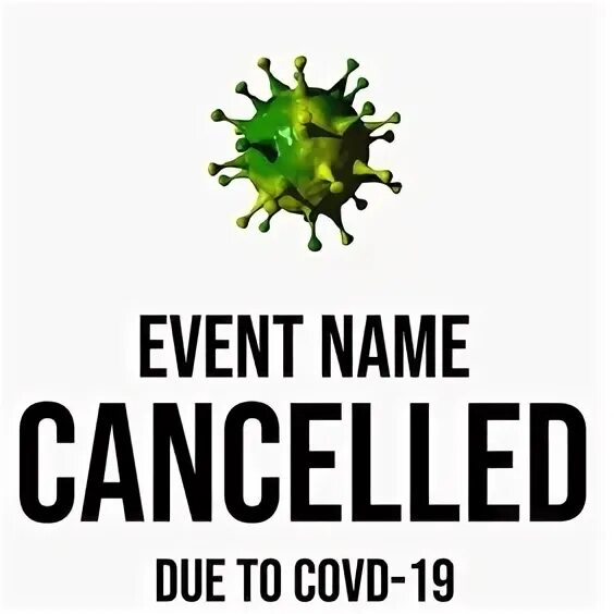 Event cancel. Event cancel