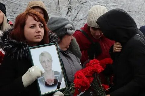 Снег в трауре