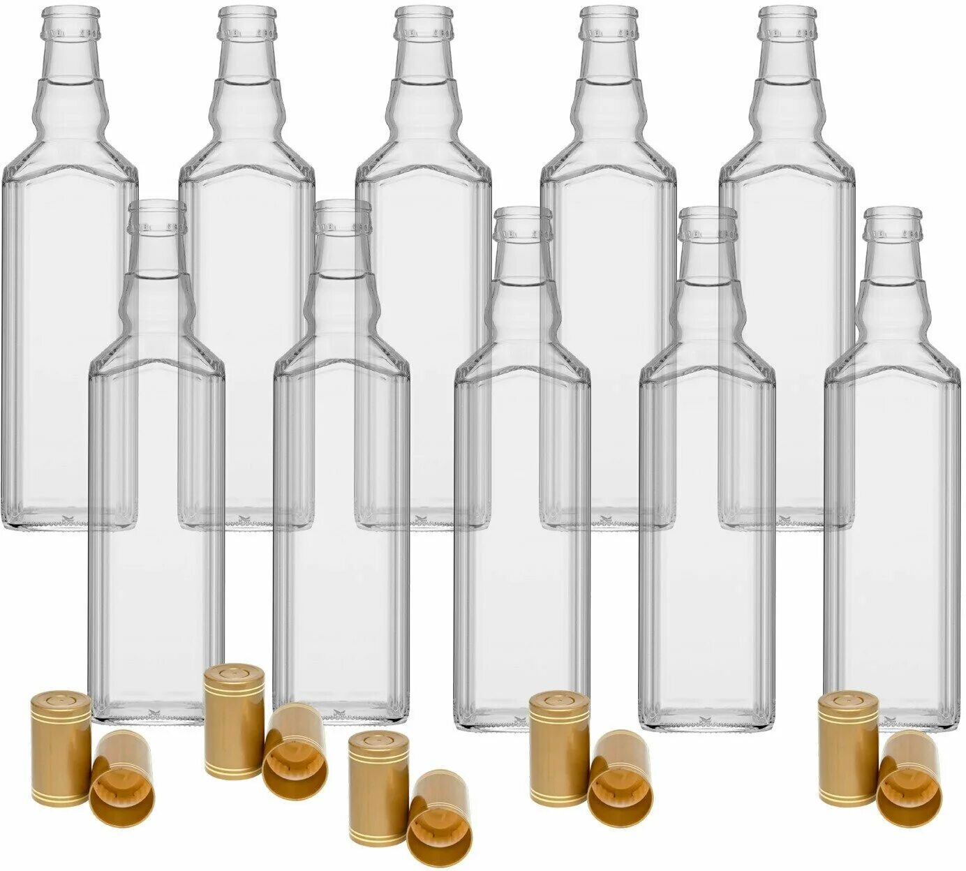 Бутылка стеклянная Гуала. Бутылка Гуала 0.5. Размеры бутылки 0,5 Гуала. Бутылка стеклянная 500мл (штоф). Размер бутылки 0.5