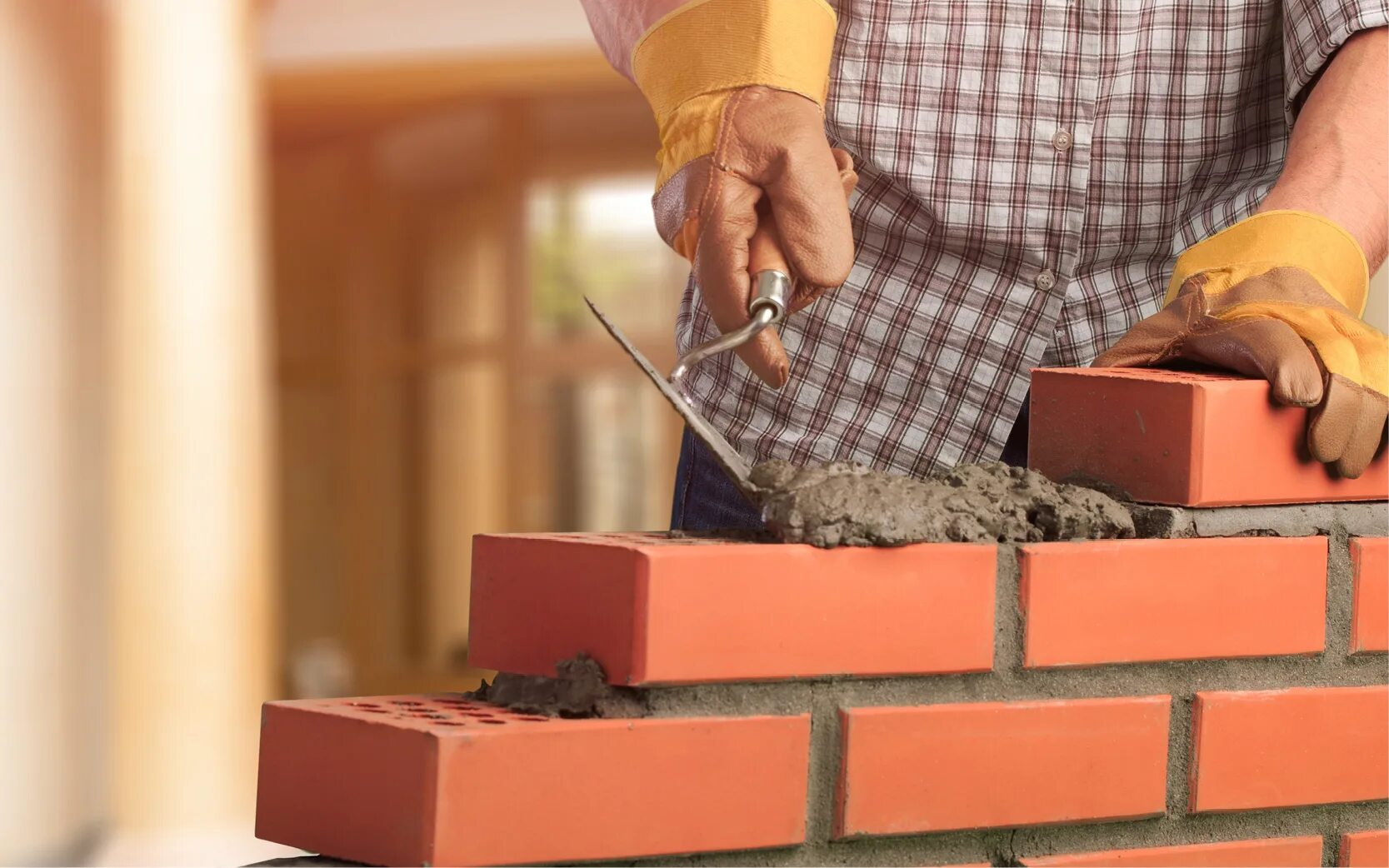 The bricklayer