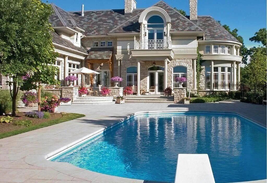My beautiful home