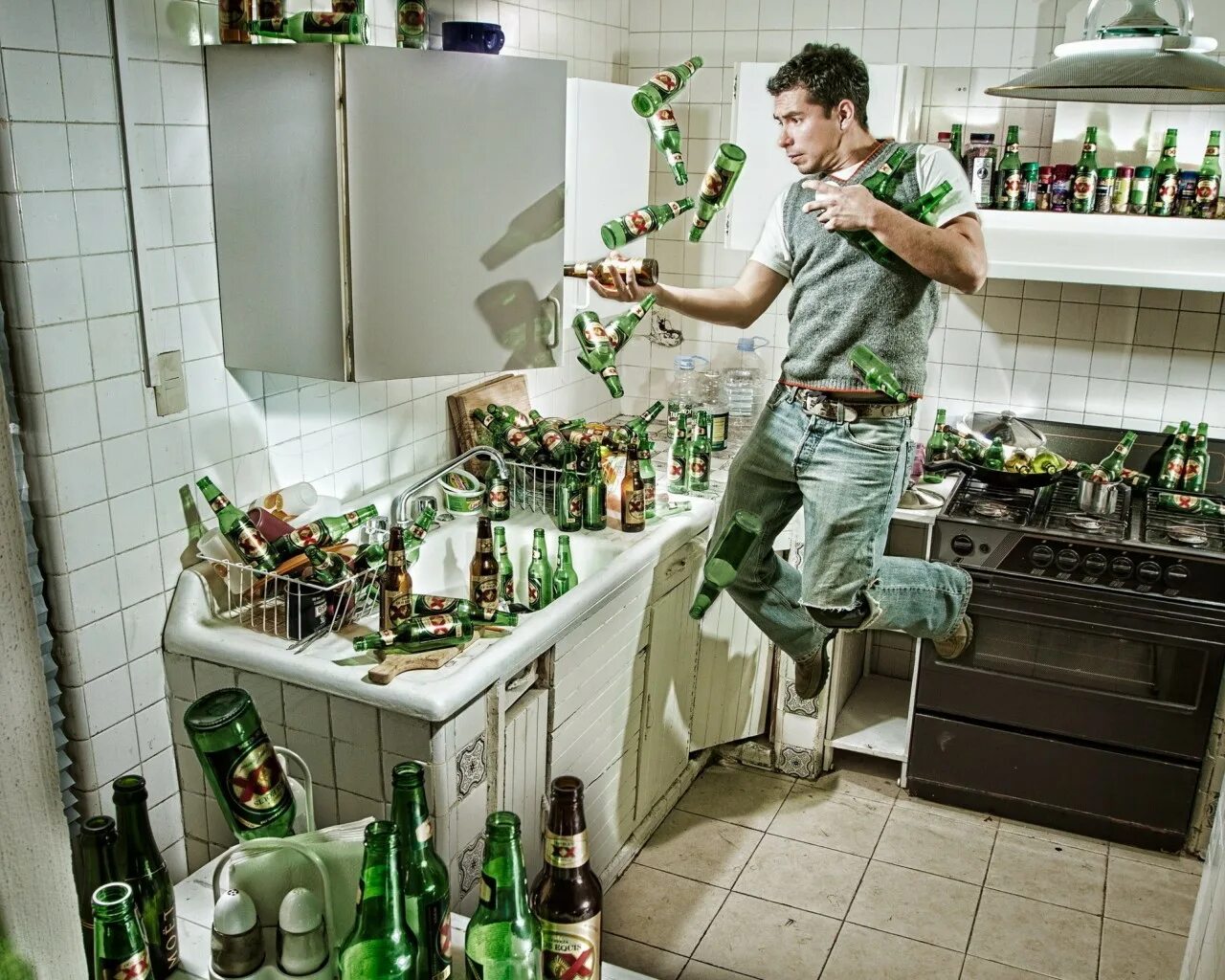 Жизнь бутылок