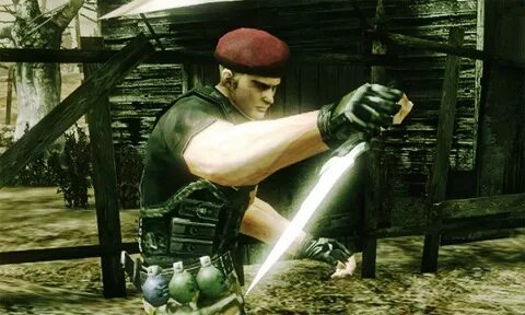 Evil mercenary