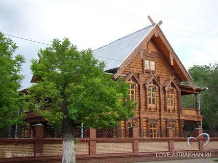 Астраханский дом