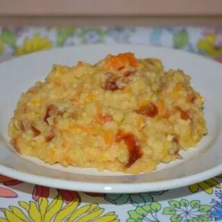 Замоченная пшенная каша