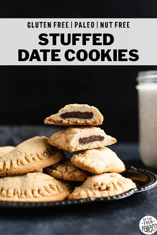 Cookie date. Cookie dates. stuffed dates.