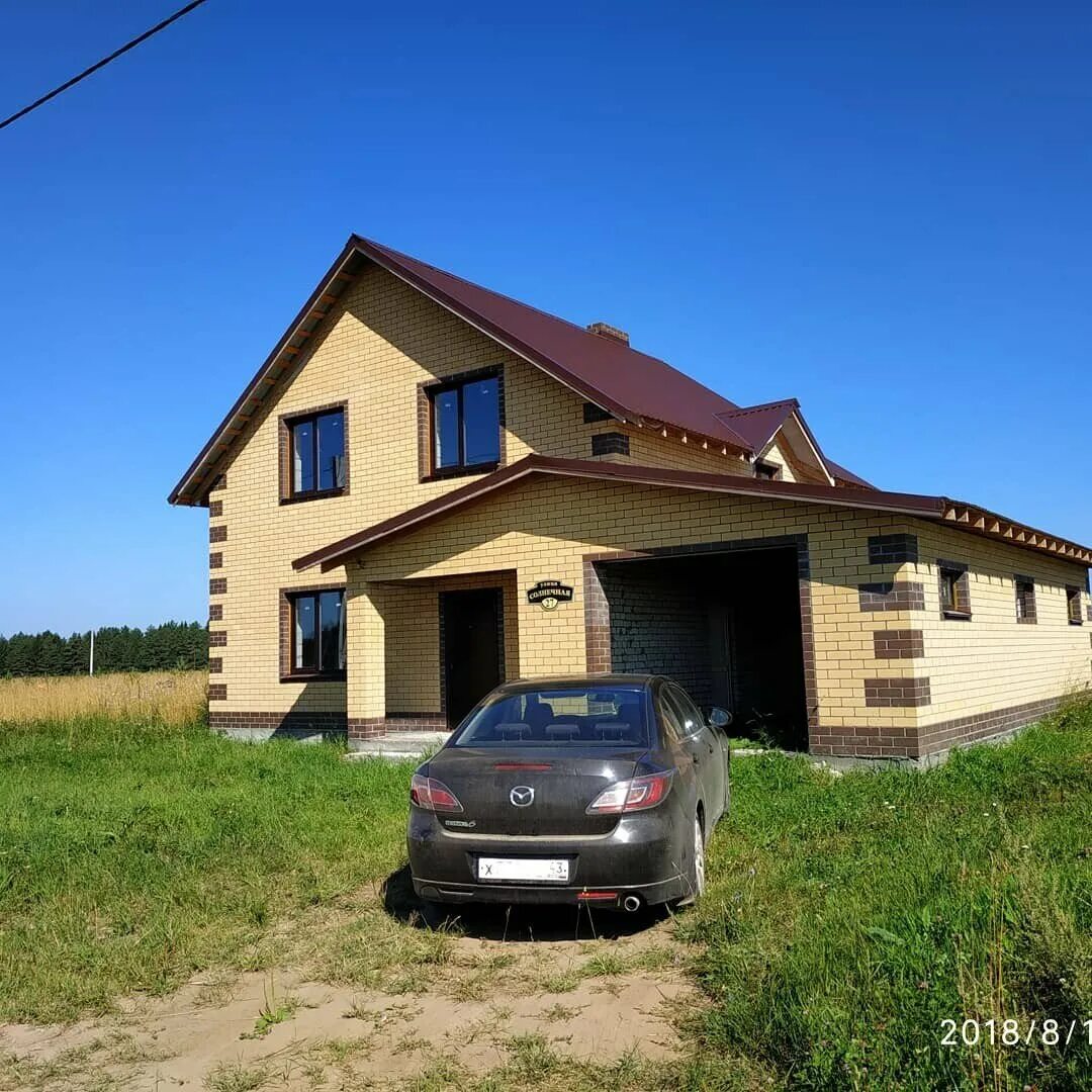 Дом за миллион (каркасный) Екатеринбург