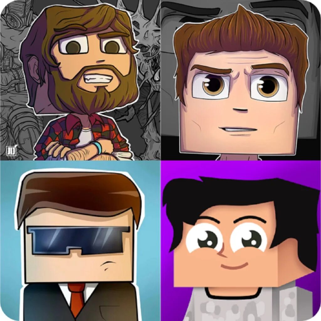 Превью угадай ютубера майнкрафт. Угадай ютубера по скину в майнкрафт. Аватарки для ютуба. Даниил шевченко ютубер майнкрафтер. Майнкрафтеры.