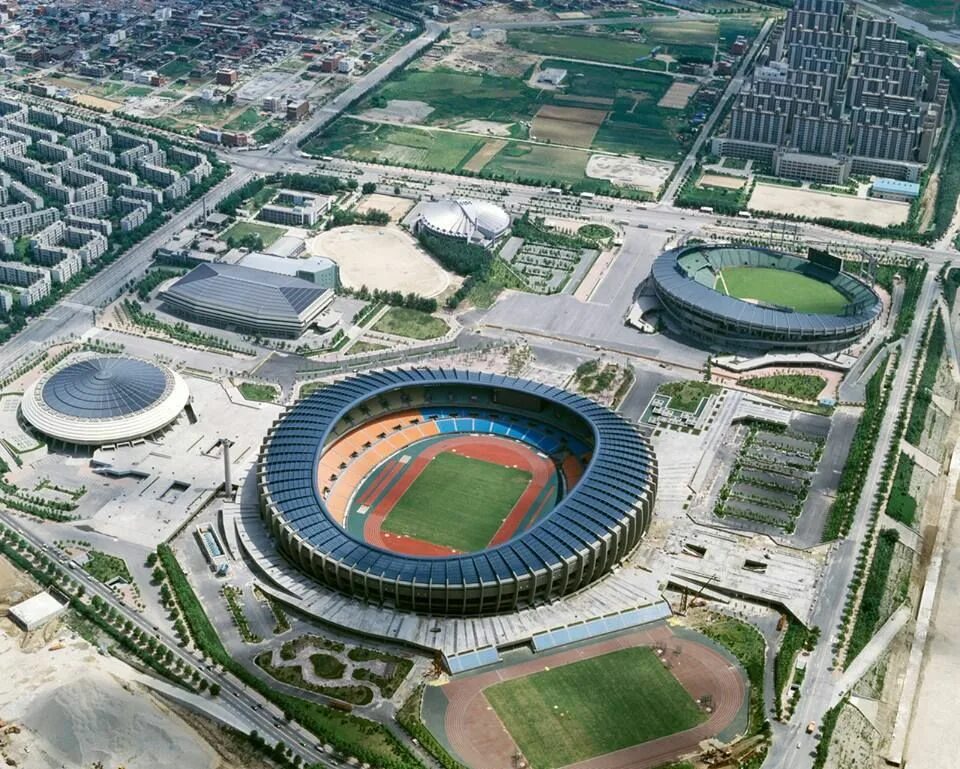Sporting complex