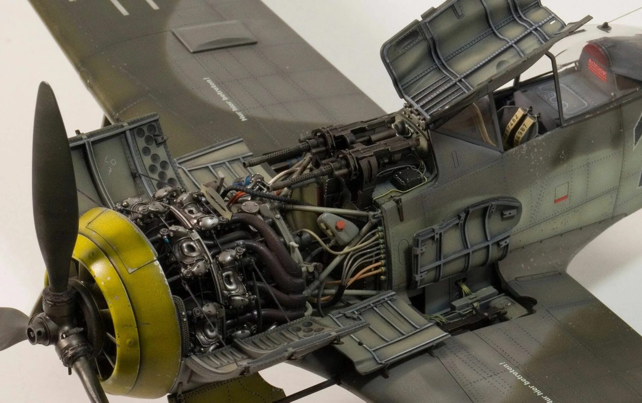 Weathering models. Weathering models