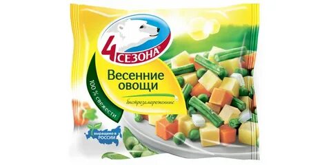 Весенние овощи состав