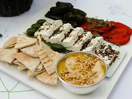 Турецкие закуски рецепты
