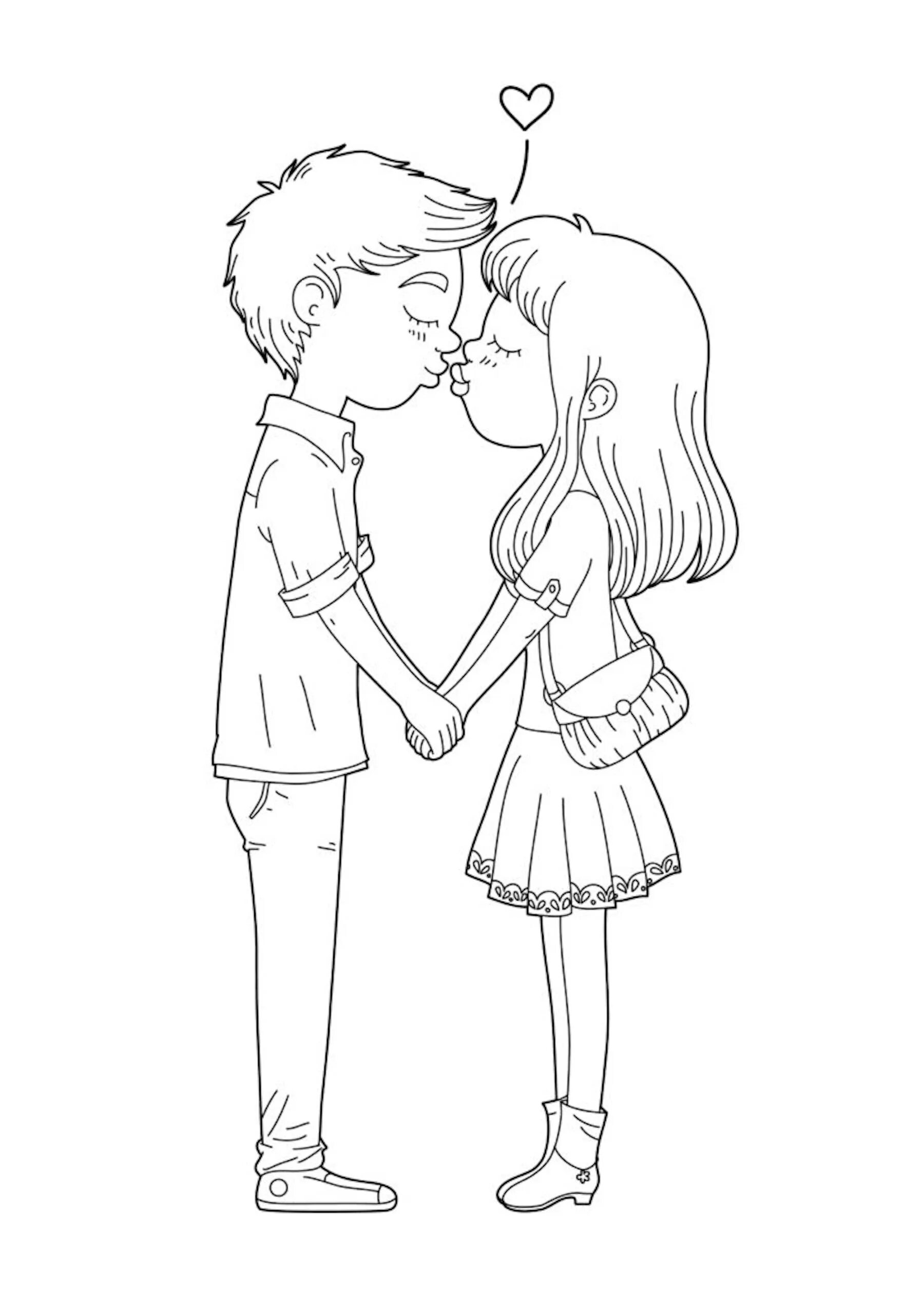 Раскраска к 14 февраля для детей. Влюбленные раскраска. Раскраски на день влюбленных. Раскраски для подростков. Влюбленные раскраска.