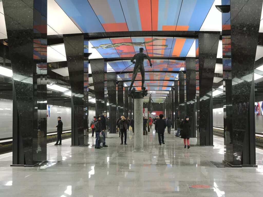 Центр петровского метро. Центр петровского метро