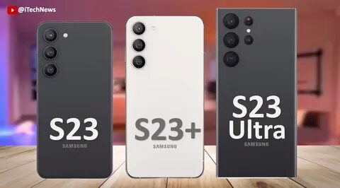 Сравнение samsung s 23