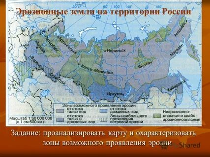 Какая территория земли