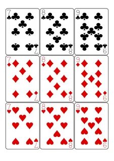 52 игральных карты