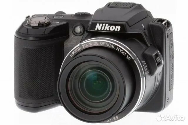 Купить Nikon Coolpix L110 Ruby - цена в Санкт-Петербурге в интернет-магазине