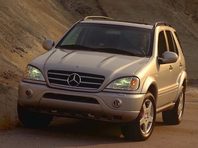 Mercedes-Benz M-Класс W163 (2000—2001) 1999 - Авторазборка во Внуково / г Москва