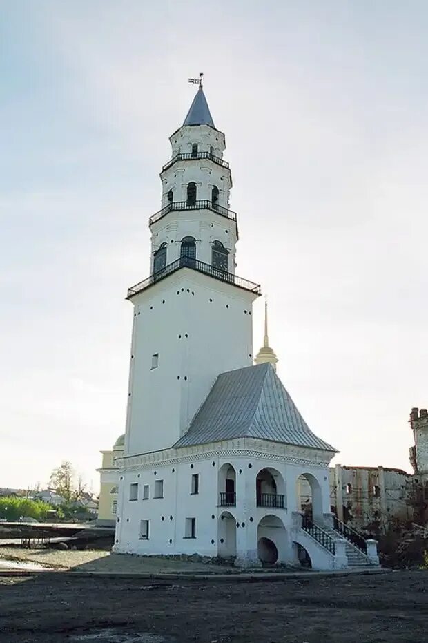 Кто возвел невьянскую башню