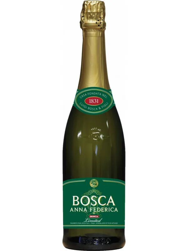 Вино игристое Bosca Anna Federica. Bosca Anna Federica Limited шампанское. Боско напиток