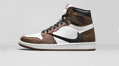 Nike air jordan travis scott high