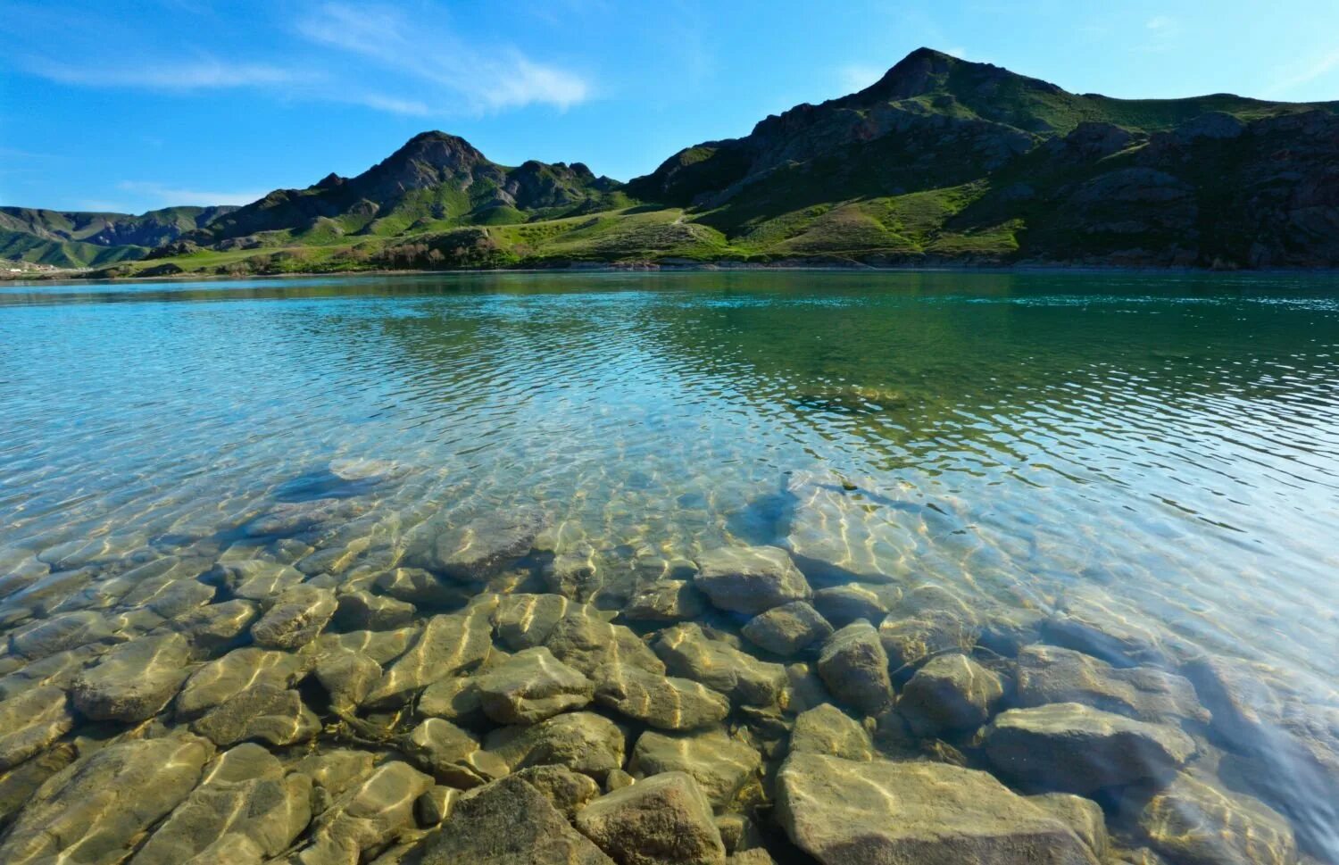 Вода озерца