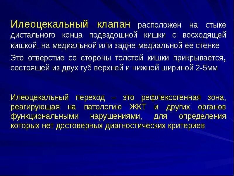 Где находится илеоцекальный клапан Схема погружения тонкой кишки в толстую Международный научно-исследовательский ж