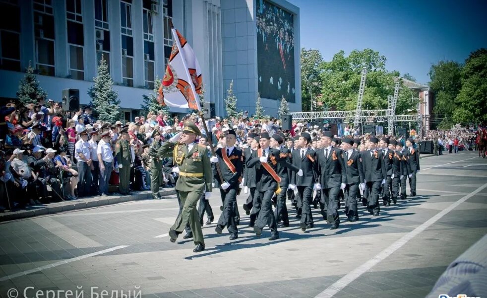 С днем Победы 2013. Парад 9го мая в Краснодаре. 9 мая 2013